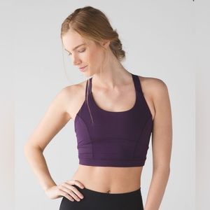 lululemon athletica Purple Sports Bra